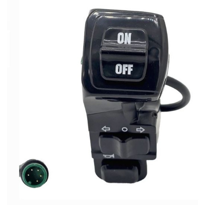 Panou butoane lumina, semnalizare, claxon pentru trotineta electrica Kukirin G2 PRO, G2 MAX, G3 PRO