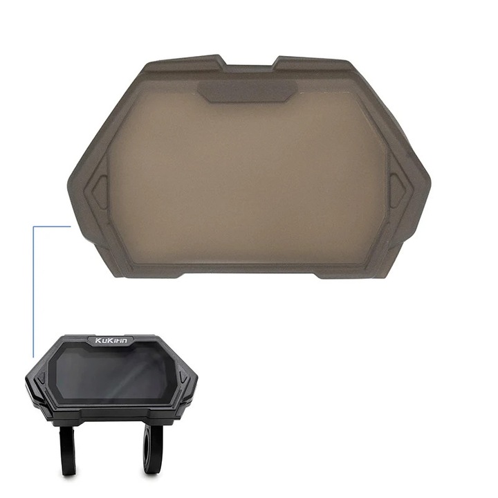 Protectie de ecran neagra pentru Kukirin G2 pro/max/master si G3 pro