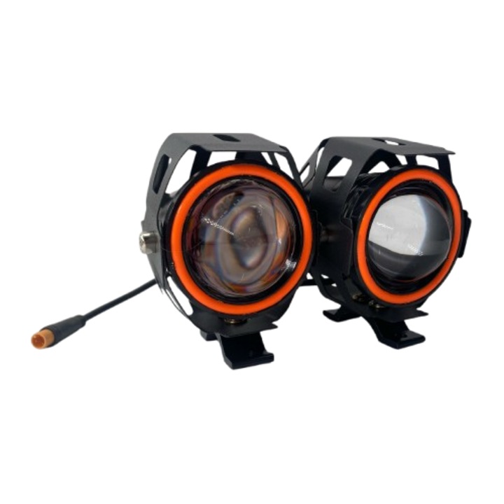 Iluminare fata pentru trotineta electrica Mobix