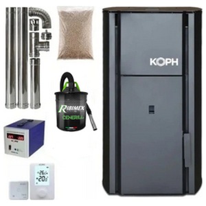 Cazane combustibil solid, sobe si semineuri