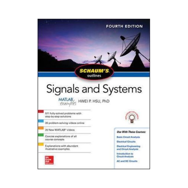 Schaum's Outline Of Signals And Systems, Fourth Edition - Hwei Hsu