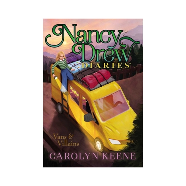 Vans & Villains - Carolyn Keene