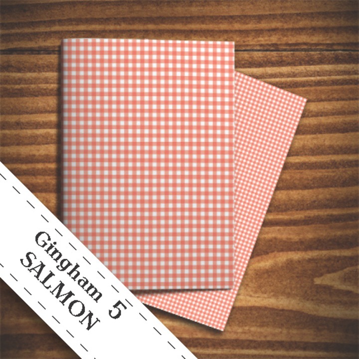 Scrapbook papír - Creative Place, Gingham, 320x475mm, 1 ív, 350g/m²
