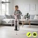HyperMotion HYP54 JUMPER P Pogo Stick gyermekeknek, acélrugóval, 50 kg-ig, 9-14 éves korig, rózsaszín