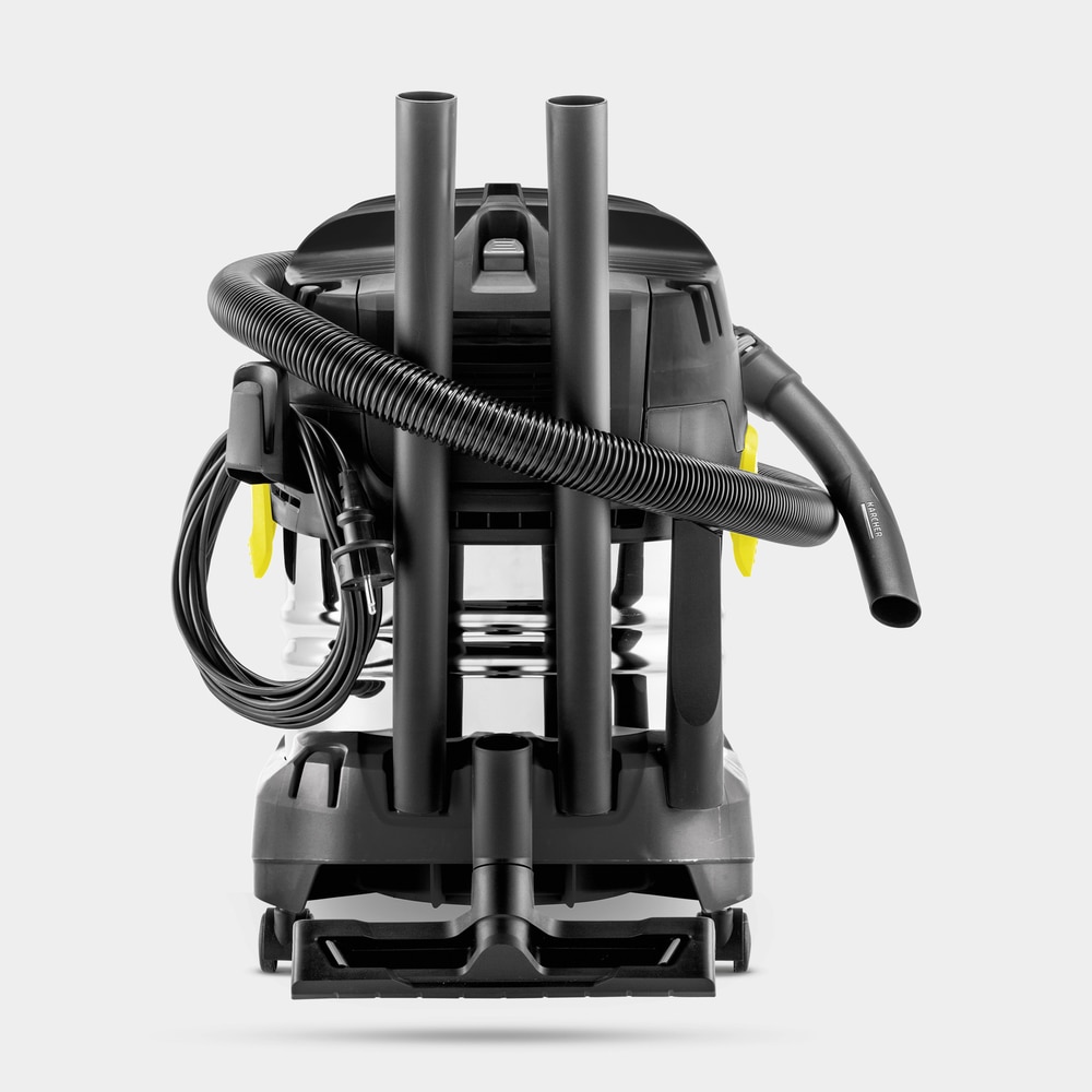 Aspirator, Karcher, WD 4 S Go! Umed-Uscat, 1100 W, 240 mbar, Negru, 55 l/s