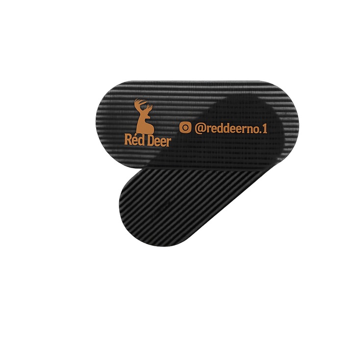 Banda velcro pentru par BARBER Red Deer – accesoriu profesional de frizerie