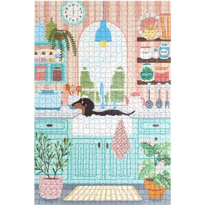 Puzzle - Bubble Bath, Carton, 1000