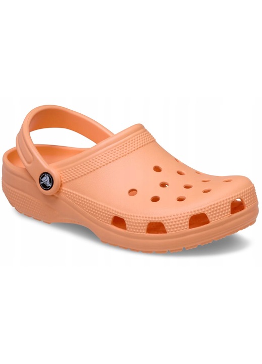 Saboti Crocs, Classic Clog portocalii, Portocaliu, 39-40