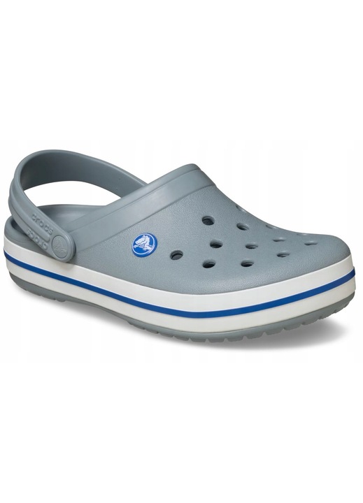 Crocs Clogband papucs, Szürke, 39-40