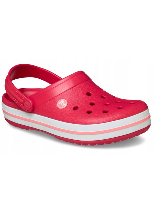 Crocs Crocband Clog papucs, digital raspberry, Piros, 41-42