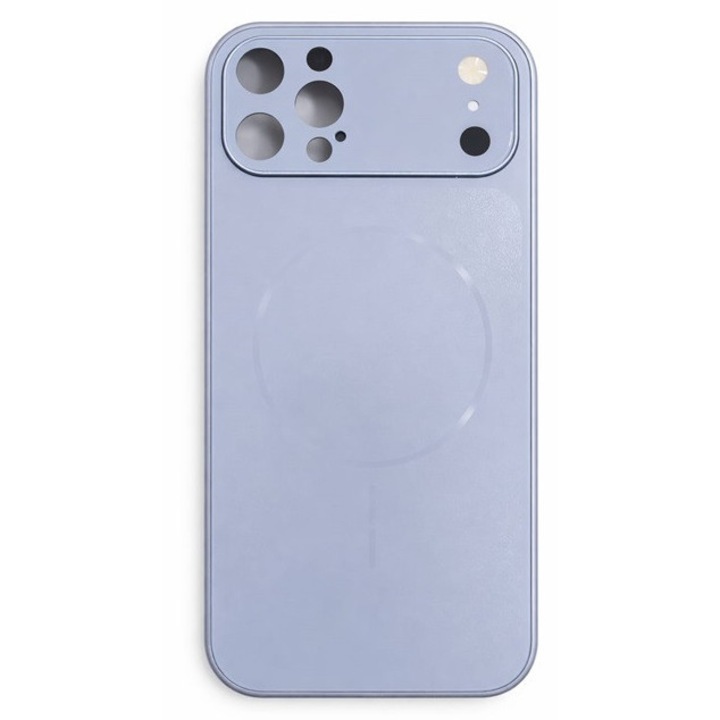 Carcasa pentru iPhone 15 Pro, Miromoto, culoare mov deschis, protecție camere, design premium