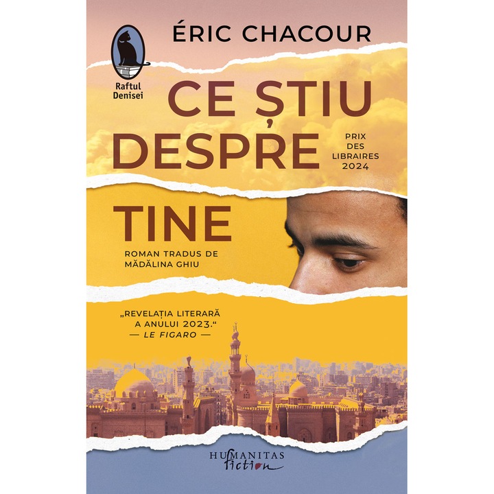 Ce stiu despre tine, Eric Chacour