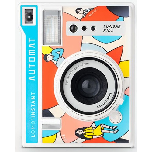 Aparat foto Instant Lomography Lomo'Instant Automat & Lenses