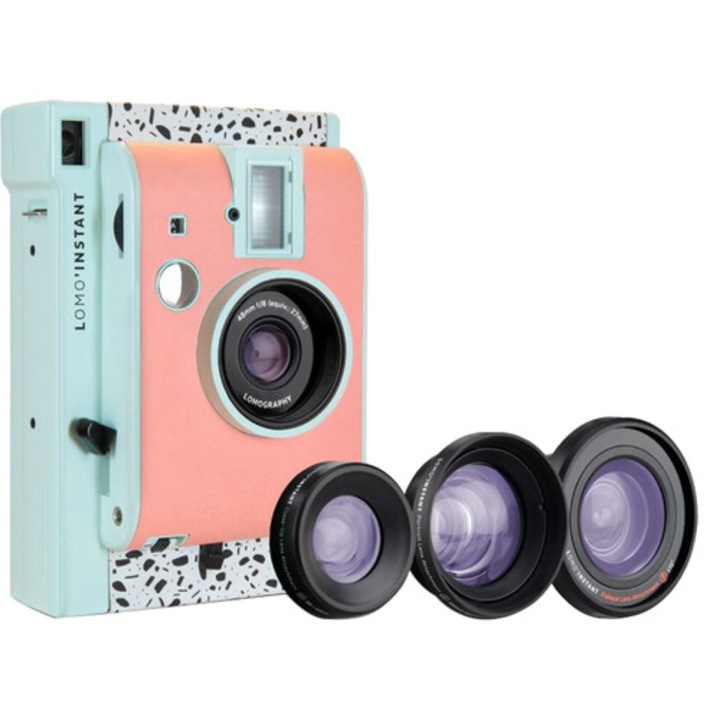Aparat foto Instant Lomography Lomo’Instant & Lenses, Milano Edition