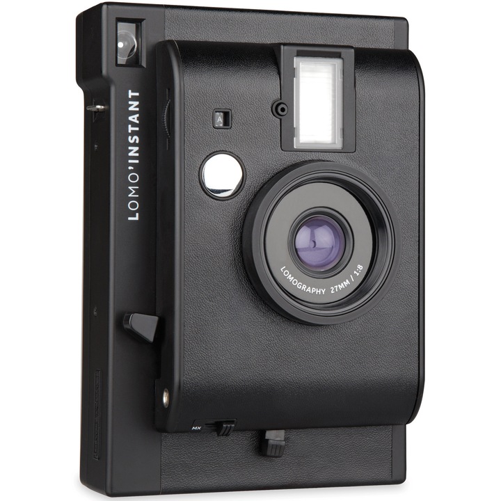 Aparat foto Instant Lomography Lomo’Instant Mini. Negru
