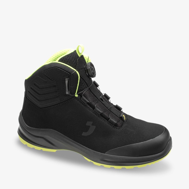 Bocanci de protecție Safety Work MODULO S3S MID, microfibra, antistatice, 35