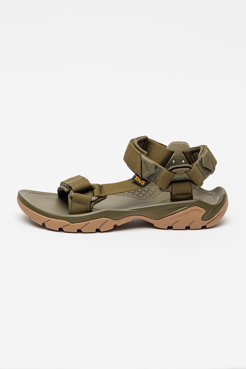 Teva, Велкро сандали Terra, Маслинено зелено