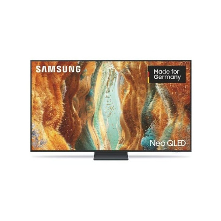 Televizor Samsung Neo QLED GQ55QN74FATXZG, 138 cm, 4K UHD, HDR, Smart TV, control vocal (Samsung Bixby), 100 Hz