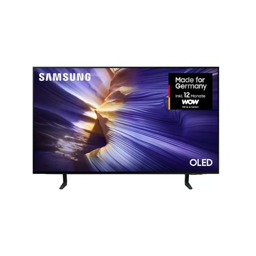 Televizor OLED Samsung GQ42S94FAEXZG S94F, 4K Vision AI (2025), 106 cm, 4K UHD, HDR, Smart TV, control vocal (Alexa, Google Assistant)