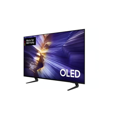 Televizor OLED Samsung GQ42S94FAEXZG S94F, 4K Vision AI (2025), 106 cm, 4K UHD, HDR, Smart TV, control vocal (Alexa, Google Assistant)