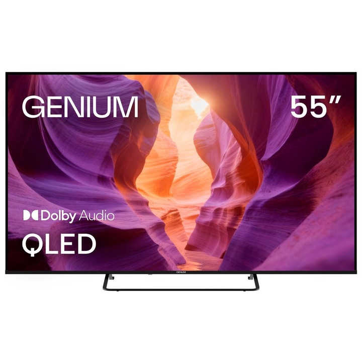 Televizor LED Toshiba 65" 4K, Smart TV, WiFi, 165 cm
