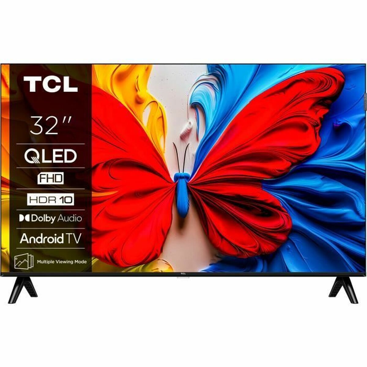 Televizor, TCL, 32S51K, 32", QLED, Full HD 1920x1080, Android TV, negru