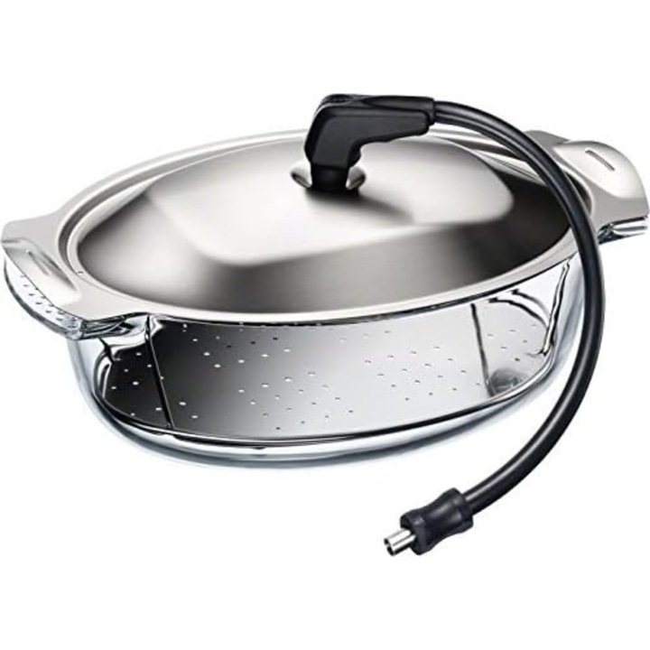 Aparat de gătit cu abur Electrolux S.STEAMKIT, 18, 5x12, 76x9, 76cm