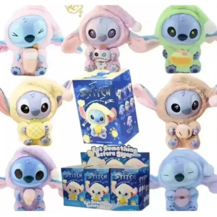 Stitch in stil Labubu, 16 cm