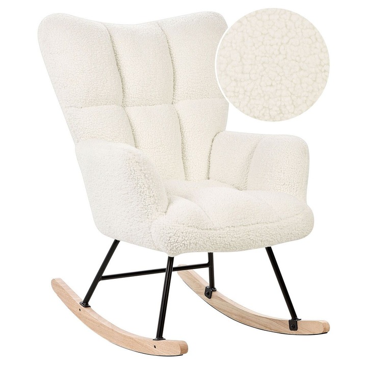 Balansoar Oulu Boucle Alb