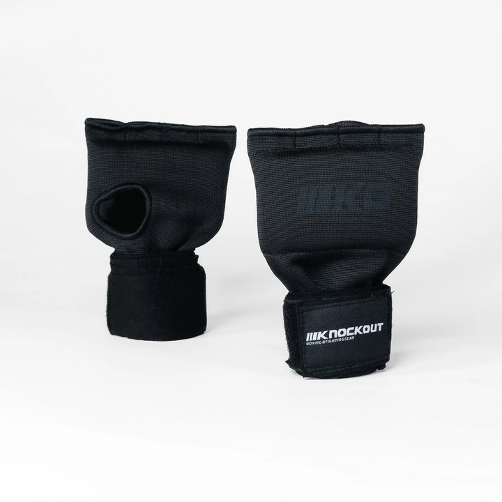 Bandaje Box Knockout Burete Senior L/XL / Negru