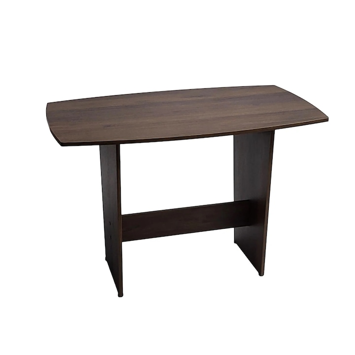 Masa Bucatarie Fixa Dreptunghiulara 4 Persoane, Gri Catania, 109 x 65 x 73 cm