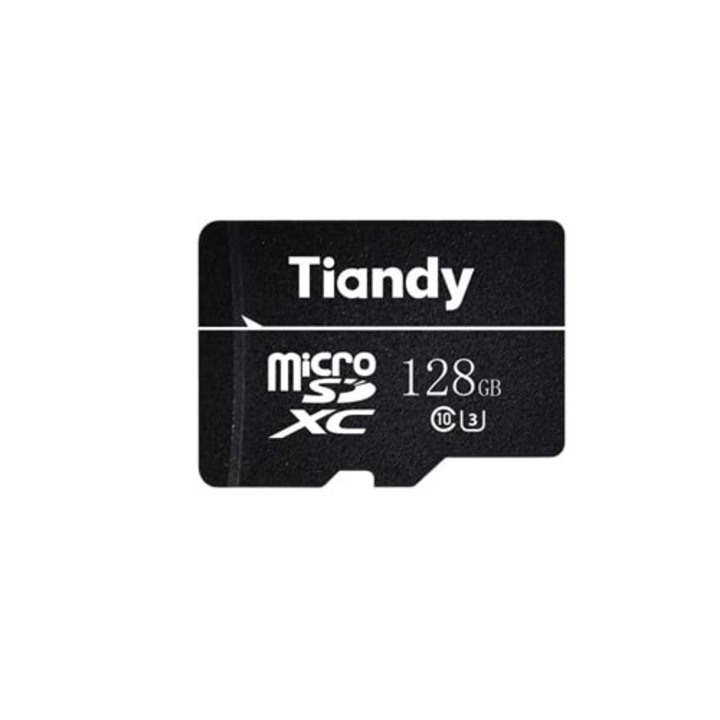 Card de memorie MicroSD, 128GB, Tiandy TC-P3TF 128A, viteza scriere 30MB/s