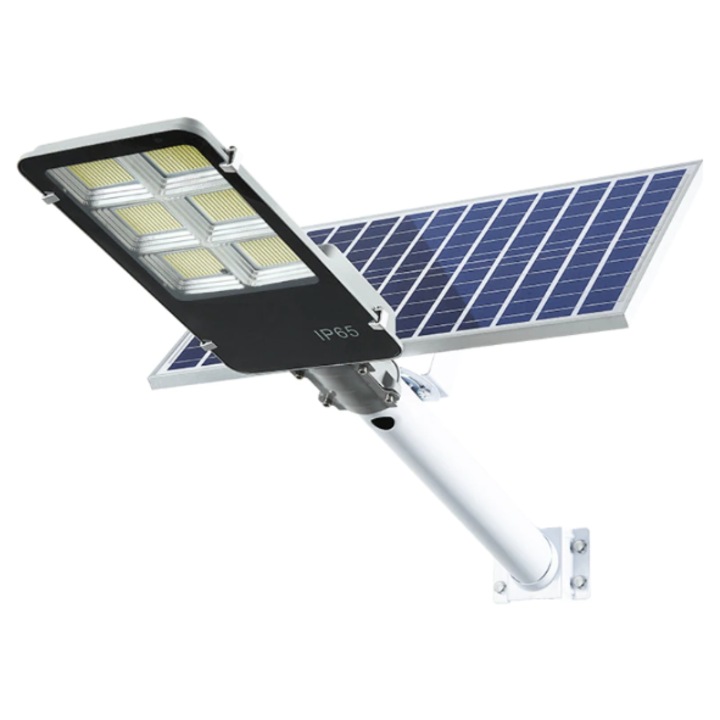 Lampa Stradala cu Incarcare Solara 200W Panou Solar Separat