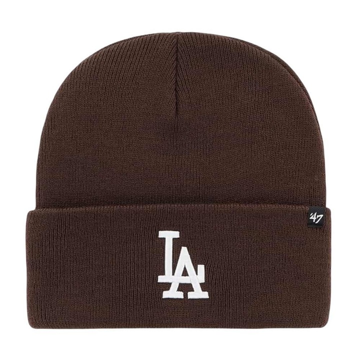 Eredeti '47 Brand Los Angeles Dodgers téli sapka, B-HYMKR12ACE-BWE modell, meleg akril anyag, tökéletes rajongóknak, OSFM méret 58cm, prémium minőségű licencelt sportfelszerelés