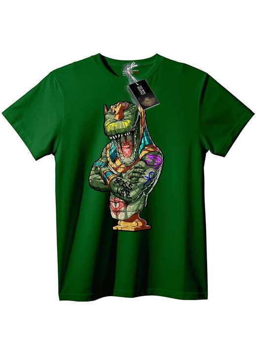 Póló Királyi Városi Krokodil, Angolzöld