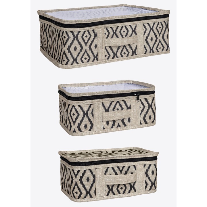 Set de 3 valize de calatorie Bohe