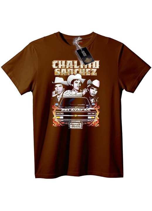 Chalino Sanchez póló, Barna