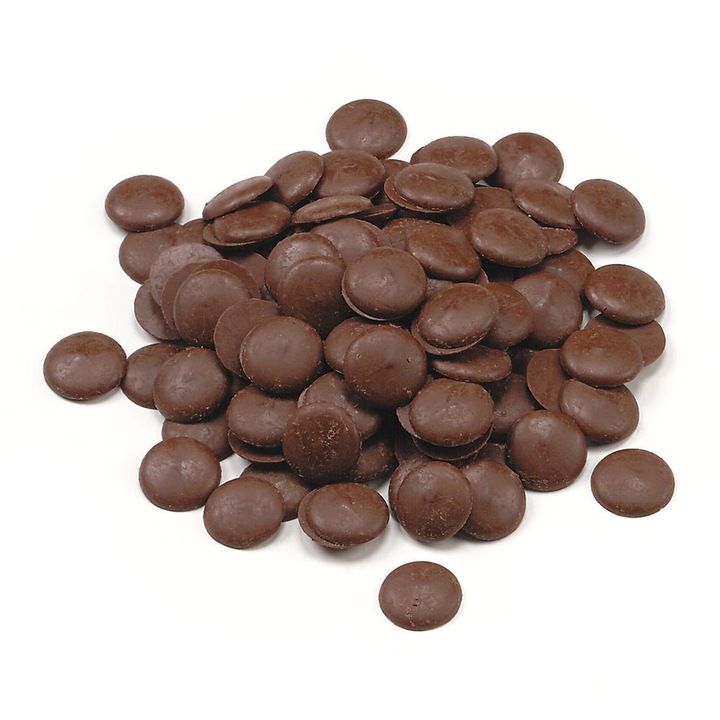 Ciocolată cu lapte Callebaut 823, 33.6%, 500g