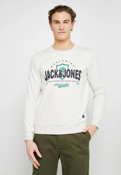Bluza barbati Jack & Jones Off-White Originals XS
