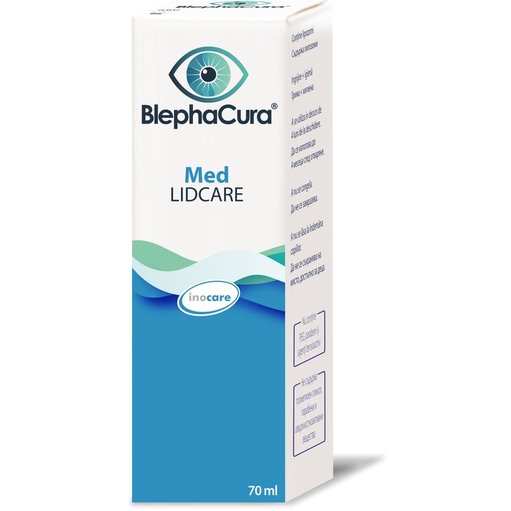 BlephaCura®Med LidCare - Suspensie liposomala cosmetica
