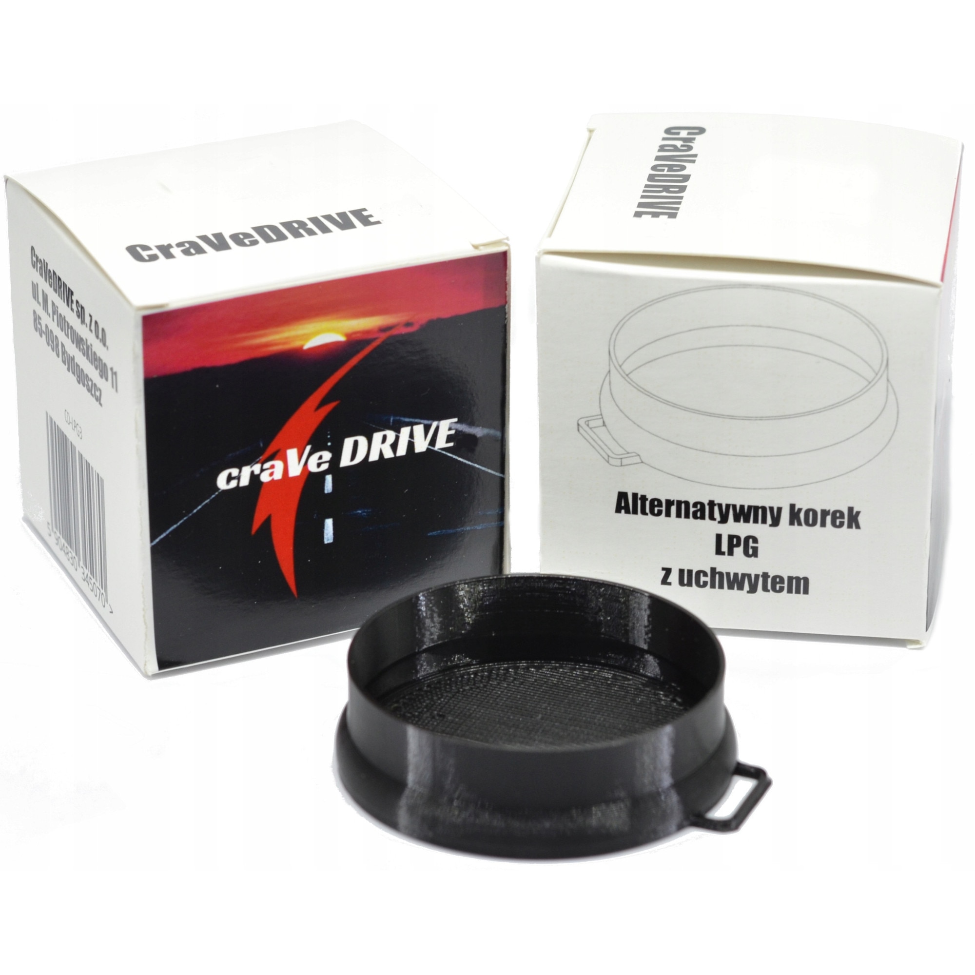 Capac GPL Alternativ Din Cauciuc, CraVeDrive, Protectie Impotriva