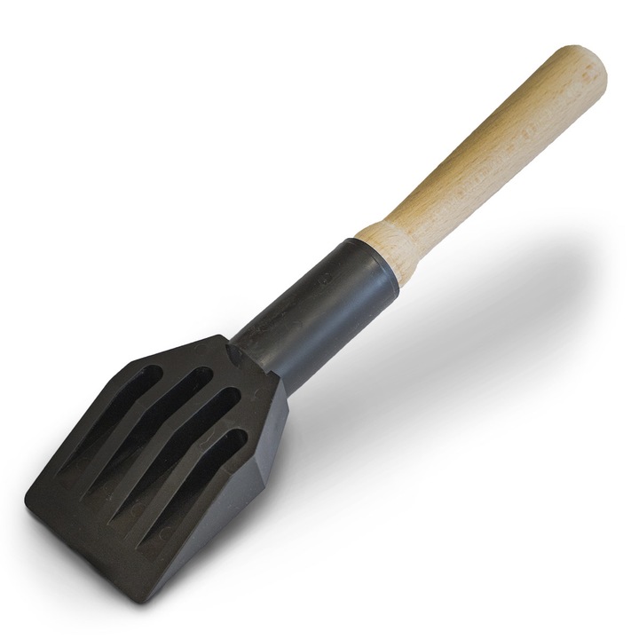 Spaclu Pentru Montaj Geam Termopan, Lemn + Plastic, 277 mm, Unealta Tamplarie Pentru Ridicare Si Pozitionare