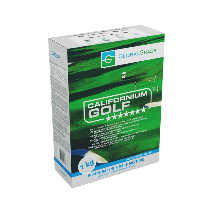 Kalifornium Golf gyepmag, parkokba, 1 kg