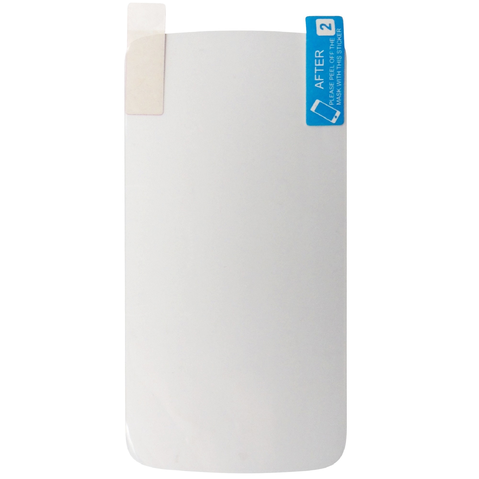 Folie plastic protectie ecran pentru HTC One S