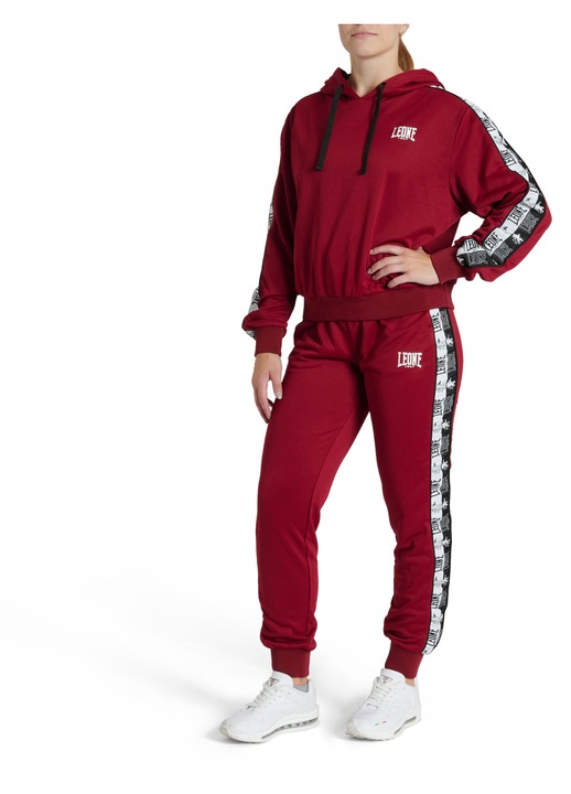 Set trening Leone1947 ICONIC pentru femei cu benzi decorative S