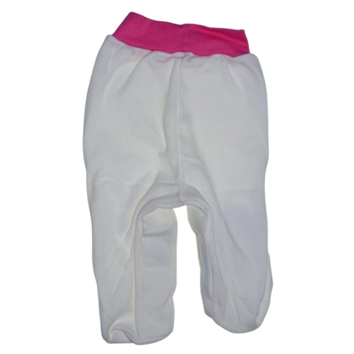 Koala DZIKI MIS K995R2-68 babanadrág, mágneses patenttel, fehér 68 cm