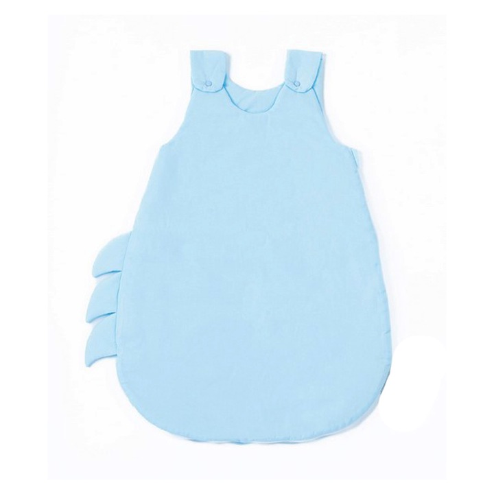 Sac de dormit, fara picioare, din bumbac, pentru bebelusi, Belisima SMJ0203, Albastru