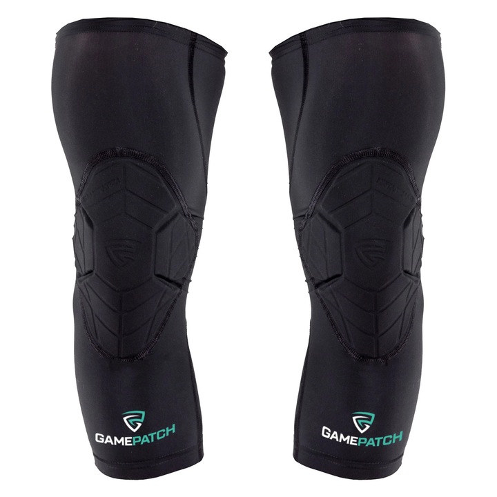 Genunchere cu Protectie GAMEPATCH Negre