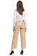 Pantaloni dama Lee, Wide Leg, 5 buzunare, bej, W28-L33 US