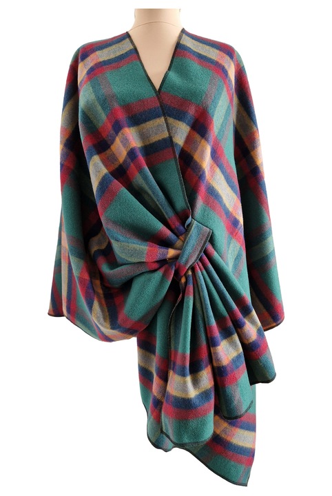 Capa de dama, SERAFINA, BLD by Exclusive, Multicolor, One Size